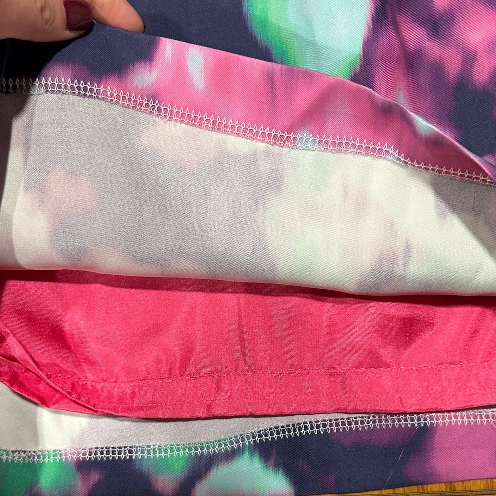 *KATE SPADE* Multicolor Barry Abstract Pencil Skirt Size 2 - Picture 9 of 11